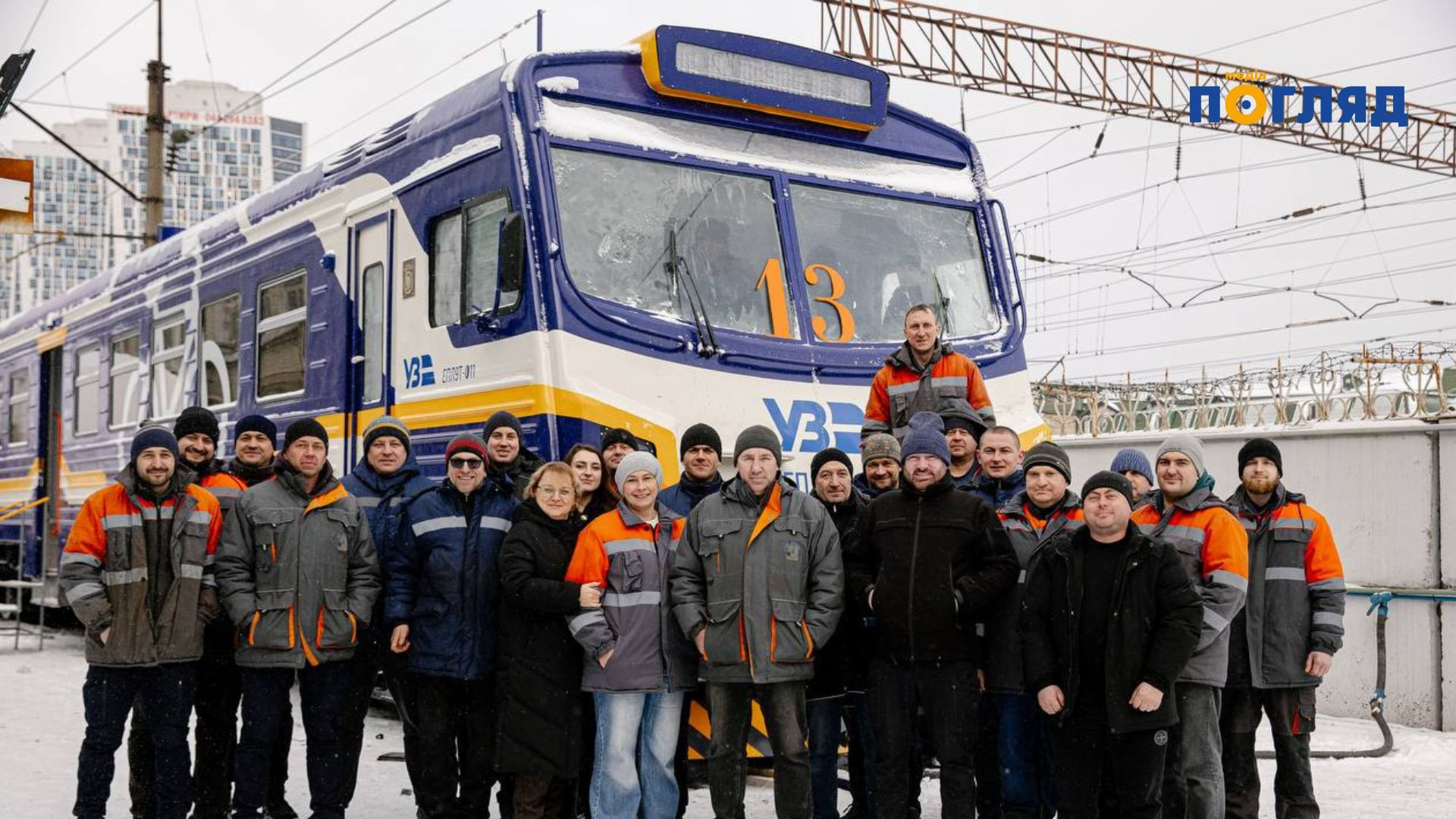 Укрзалізниця випустила ще один капітально модернізований електропоїзд для Київщини (ФОТО) - зображення